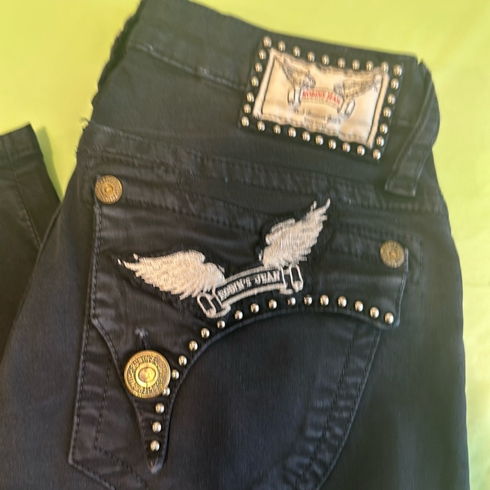 Robin’s jeans in black - LA Cali